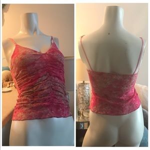 Zoompy lacy cami